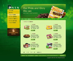 尚丞设计案例分享 为美国NSN打造专业产品网站，展现北京顶尖网站设计实力