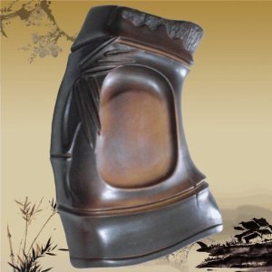 黄河澄泥砚【竹节砚】 融千年技艺，寓步步高升的文房雅礼